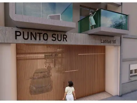 Departamento en Venta de Monoambiente