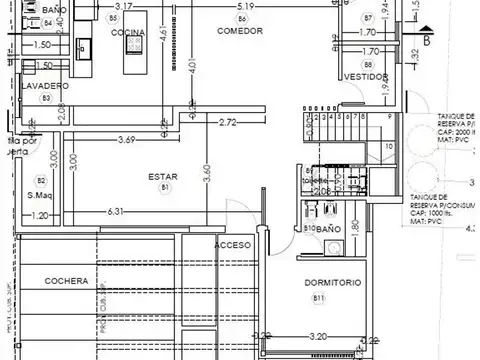 Casa en Venta con 3 cocheras