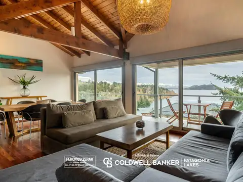 Departamento 4 Ambientes Premium Frente Al Lago - Playa Bonita, Bariloche