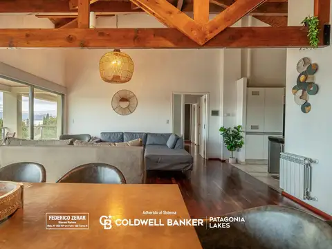 Departamento 4 ambientes con 2 baños