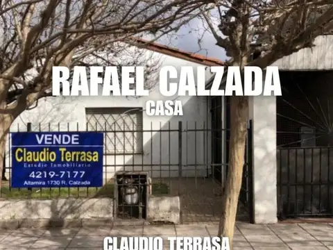 CHALET EN VENTA EN R. CALZADA