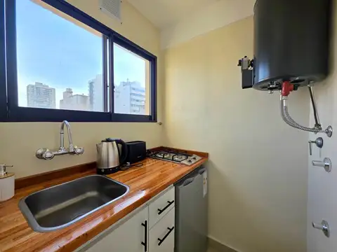 Departamento Monoambiente con 1 baño