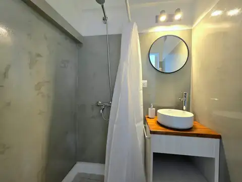 Departamento Monoambiente con 1 baño