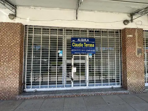 Local en alquiler