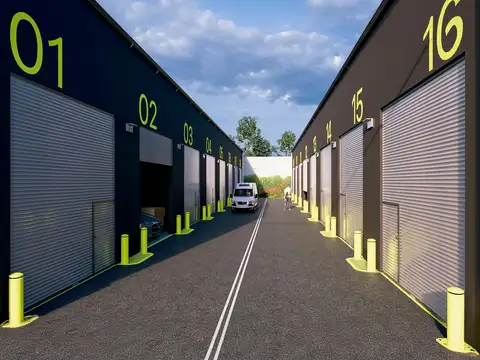 Galpon en Venta A Estrenar