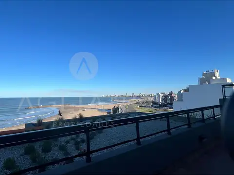 Venta depto 3 Amb con cochera y vista al mar