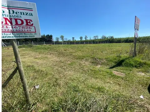Terreno en Venta en Mercedes, USD 65.000