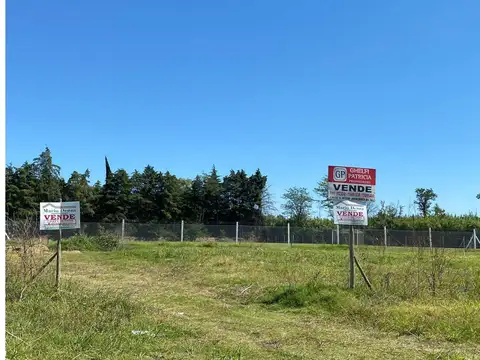Venta de Único lote en el acceso a Mercedes, Ruta 41 y Av. 4