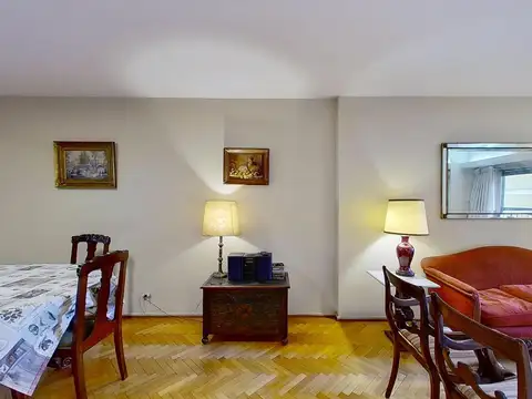 Departamento 4 ambientes con 2 baños
