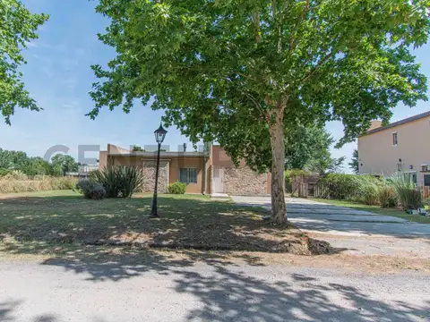 Venta casa Haras del Sol Pilar - lote 1653 m²