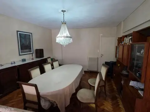 Departamento 4 ambientes con 2 baños