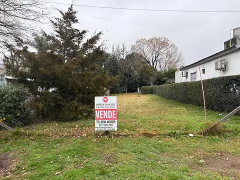 Terreno baldío en planta urbana de Los Cardales