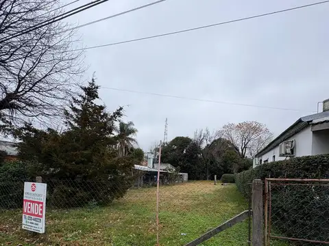 Terreno en Venta 35  mts Fondo