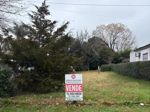 Terreno en Venta, FOS 0,6
