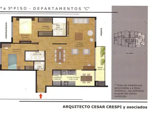 Departamento en Venta en Ramos Mejia, USD 246.500
