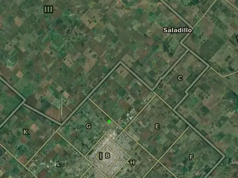 Terreno en Venta de 2000,0 m2
