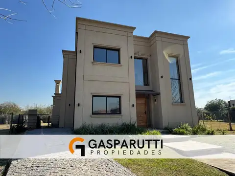 Casa en Venta en Puertos del Lago, Araucarias con Pileta
