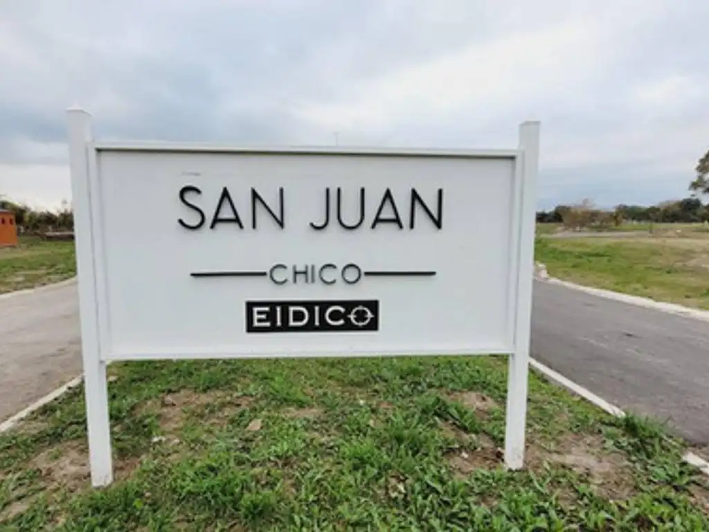 Terreno en Venta en Barrio San Juan