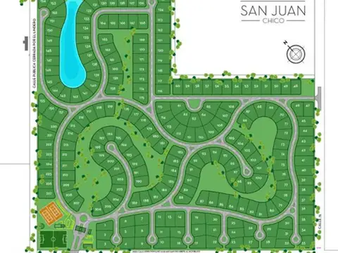 Terreno en Venta en Barrio San Juan, USD 55.000