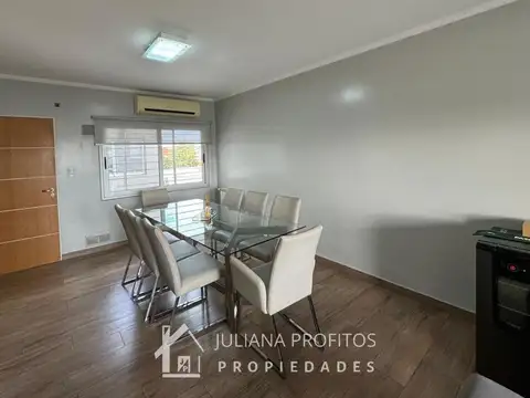 Departamento 4 ambientes con 2 baños