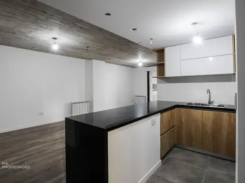 Departamento 3 ambientes con 2 baños