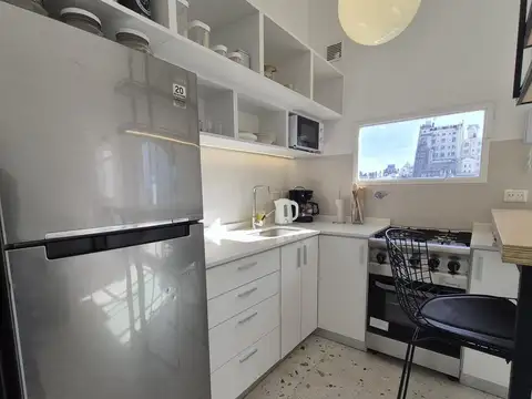 Departamento 2 ambientes con 1 baño