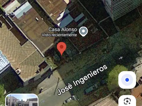 Terreno en venta en Beccar-Vias/Rolon apto constructores !!