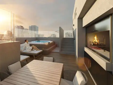 Departamento en Venta de 1 dormitorio