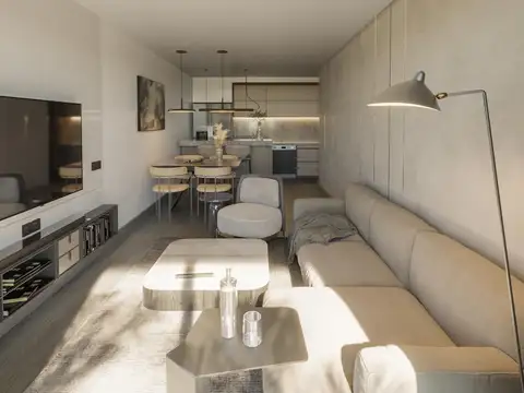 Departamento 2amb de pozo en Ciudad de la Paz 3100, Belgrano