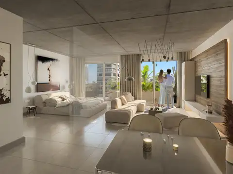 Departamento monoambiente de pozo en Ciudad de la Paz 3100, Belgrano