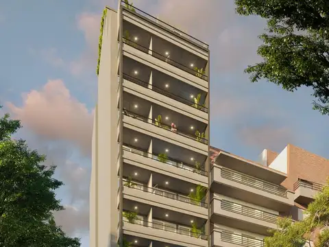 Departamento Monoambiente con 1 baño