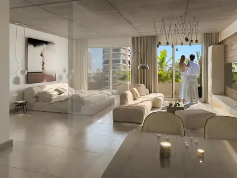 Departamento monoambiente de pozo en Ciudad de la Paz 3100, Belgrano