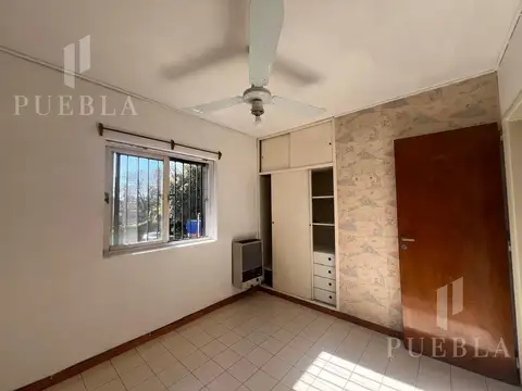 Departamento 3 ambientes con 1 baño