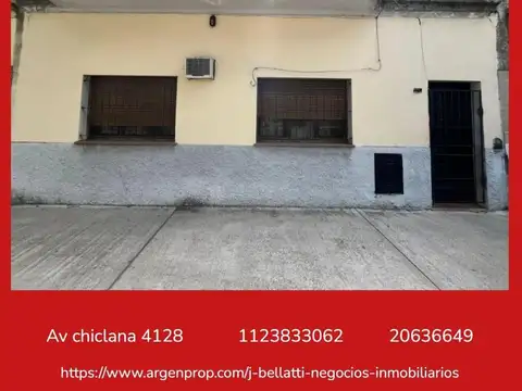 Casa en venta ¡Oportunidad de inversión!
