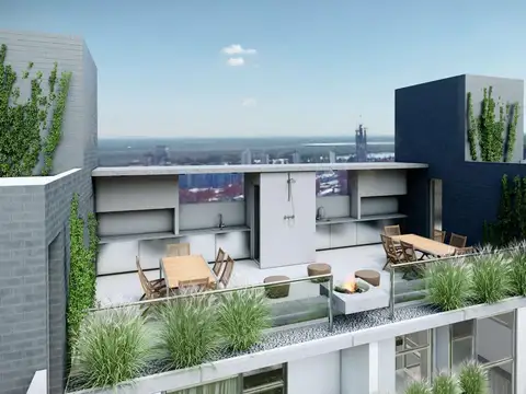 Departamento en Venta de 1 dormitorio