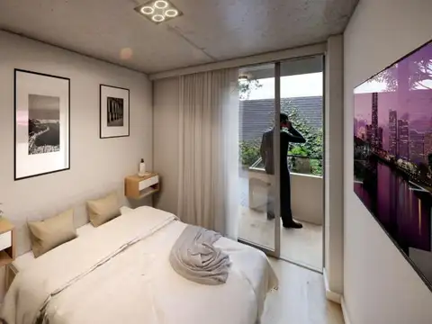 VENTA - DEPARTAMENTO DE 1 DORMITORIO CON BALCÓN Y AMENITIES - PICHINCHA