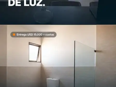Departamento 2 ambientes con 1 baño
