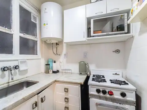 Departamento Monoambiente con 1 baño