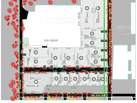 Terreno en Venta de 2994,0 m2