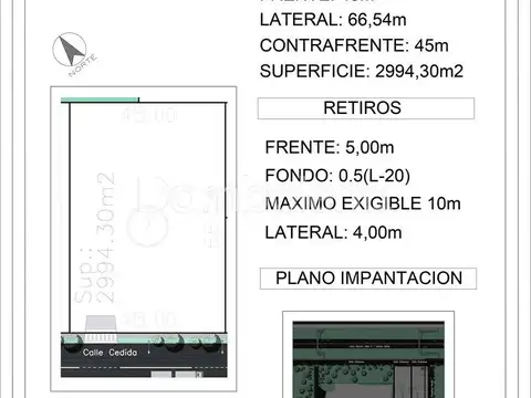 Terreno en Venta, FOT 1