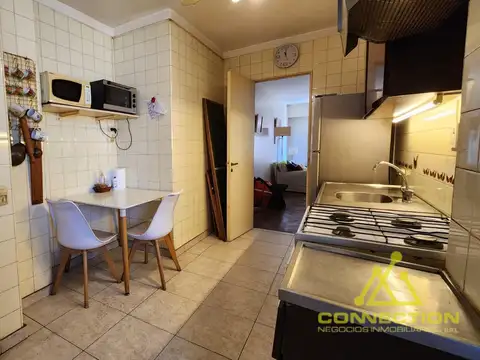 Departamento 4 ambientes con 2 baños