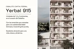 YERBAL 915 de 1 Dormitorios