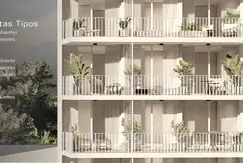 Emprendimiento en Caballito de 1 Dormitorios