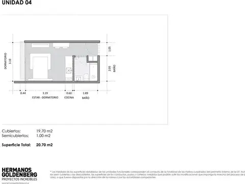 Departamento - Belgrano