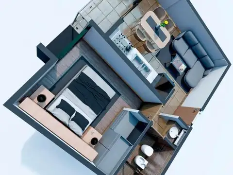 Departamento en Venta en San Bernardo del Tuyu, USD 67.000
