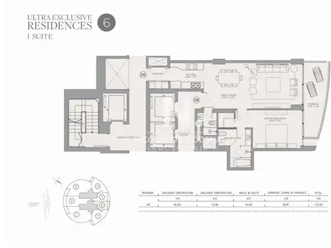 Vende departamento en Trump Tower, Punta del Este