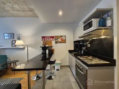 Departamento Monoambiente con 1 baño