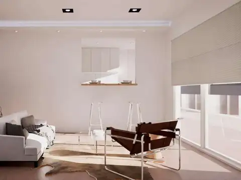 Departamento 4 ambientes con 2 baños