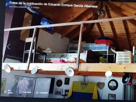 Casa 4 ambientes con 2 baños