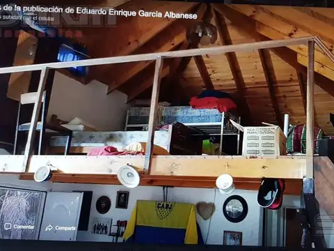Casa 4 ambientes con 2 baños